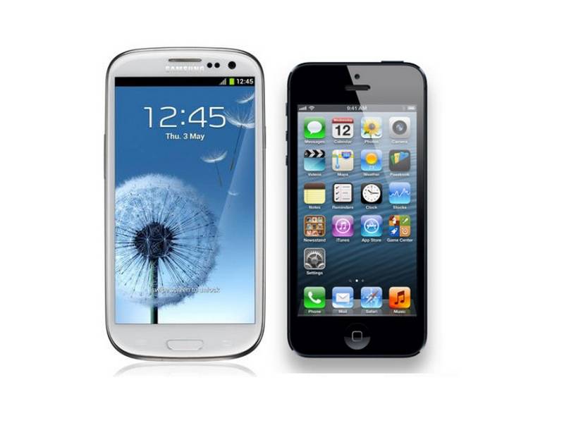 S 3 5. Evolutia vanzarilor Apple vs Samsung.